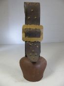 Large antique swiss cow bell