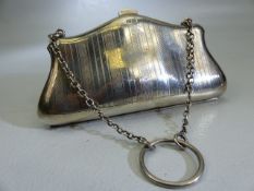 Hallmarked silver coin purse (Birmingham)