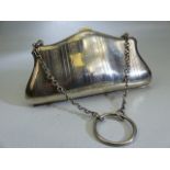 Hallmarked silver coin purse (Birmingham)