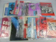 Large selection of 1960's Pop programmes