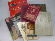 Selection of books to include Wind in the Willows and Punch etc