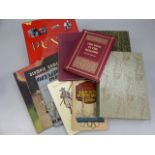 Selection of books to include Wind in the Willows and Punch etc