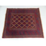 Tribal Gazak Rug 124 x 108