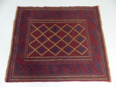 Tribal Gazak Rug 124 x 108