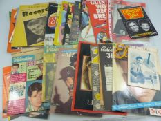 Quantity of pop and music memorabilia