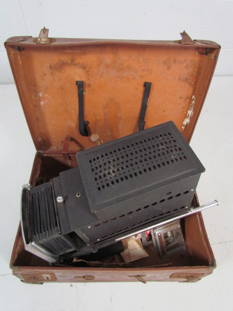 Vintage slide projector - Image 3 of 3