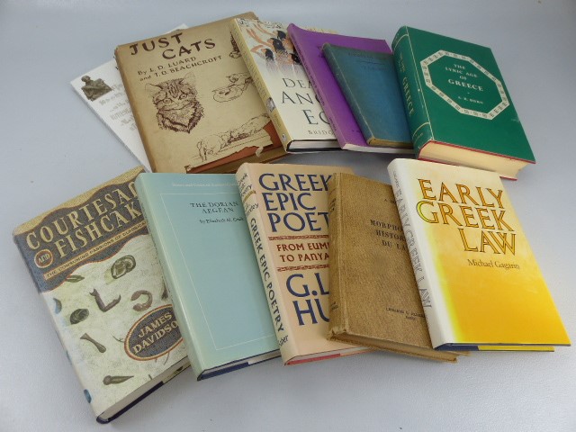 Large selection of Antiquarian books to include Vol 1 + 2 of Craig's Dictionary, 18th Century