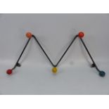 Mid Century Sputnik coat rack