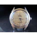 Gent Rolled Gold capped 1953 Omega Constellation 2652-4SC