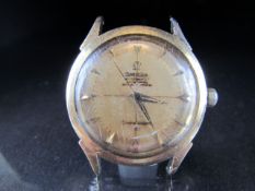 Gent Rolled Gold capped 1953 Omega Constellation 2652-4SC