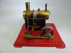 Mamod traction engine - unboxed