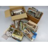 Military and other Vintage postcards - approx 200+