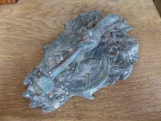 19th Century continental brass door knocker