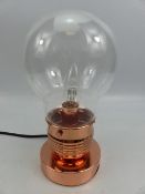 Edison Style table lamp