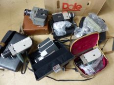 Large selection of cameras in 1 box