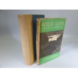 Two books with illustrations by B.B. Manka the Sky Gypsy and Wild Lone.