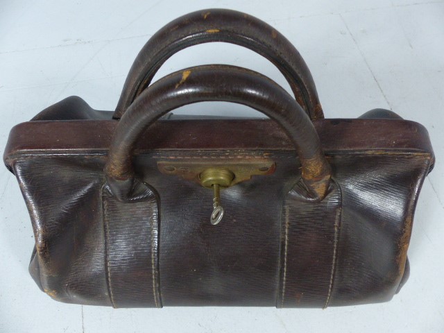 Leather doctors case - Image 5 of 5