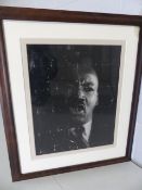 Photograph print of Martin Luther King