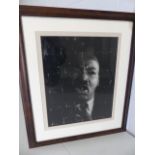 Photograph print of Martin Luther King