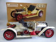 Mamod Roadster Traction Engine in original box