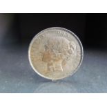 Great Britain, 1855 penny, Victoria "bun" head with date below, rev; Britannia seated facing right