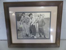 Photograph print of the three Stooges