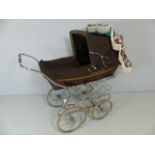 SilverCross style pram with shade