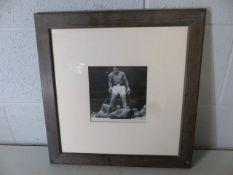 Framed Print of Muhammad Ali