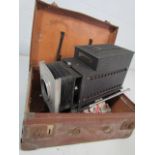 Vintage slide projector