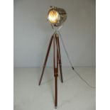 Industrial tripod modern light