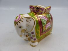 Royal Crown Derby Elephant