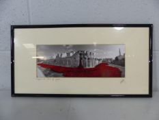 Poppies at the Tower of London print