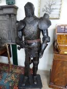 Metal full size suit of Armour.