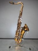 SAXOPHONE: A Selmer MK. 6 Tenor saxophone (year 1956) Registration number M65462 with case and