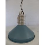 Industrial style hanging light