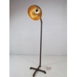 Interior design steampunk standard lamp