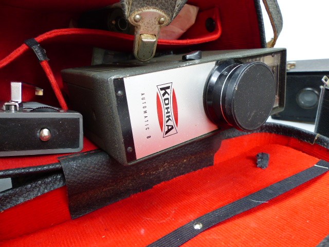 Selection of Vintage cameras to include Kodak Brownies and Kohka etc - Image 3 of 4