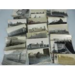 Lovely selection of Railwayana postcards and photographs from the late 19th and 20th century.