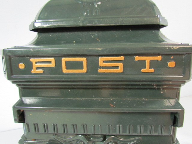 Large Green reproduction Post Box - Image 5 of 5