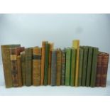 Selection of vintage books to include Shelley Poetical works, Rudyard Kipling and Ernest Thomas