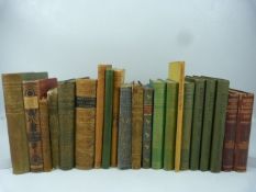 Selection of vintage books to include Shelley Poetical works, Rudyard Kipling and Ernest Thomas