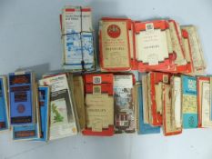 Large Selection of various vintage maps