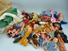 Large selection of vintage Barbie dolls and a variety of others. Some dating from 1920's onwards.