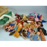 Large selection of vintage Barbie dolls and a variety of others. Some dating from 1920's onwards.