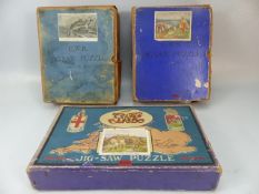 Three GWR vintage puzzles