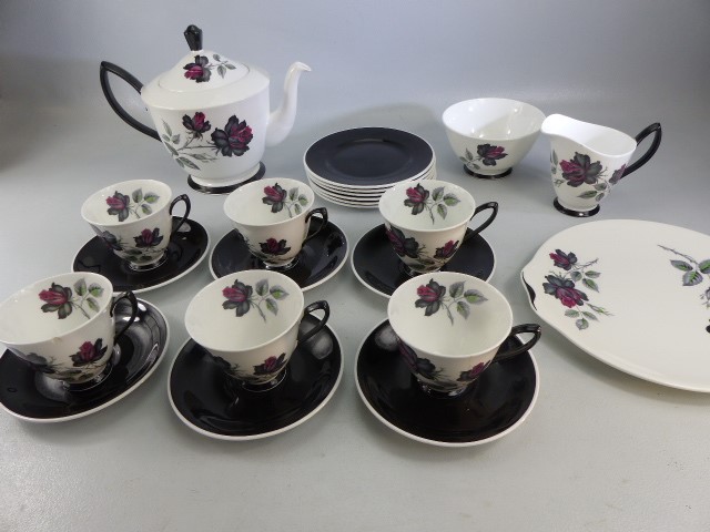 Royal Albert 'Masquerade' part tea service