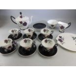 Royal Albert 'Masquerade' part tea service