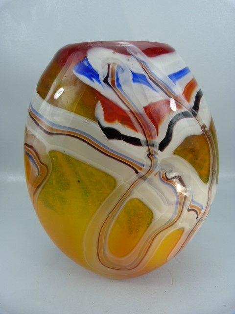 Large Murano style Art Glass Vase - Image 3 of 6