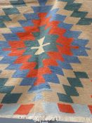Afghan Kelim carpet 170 x 115