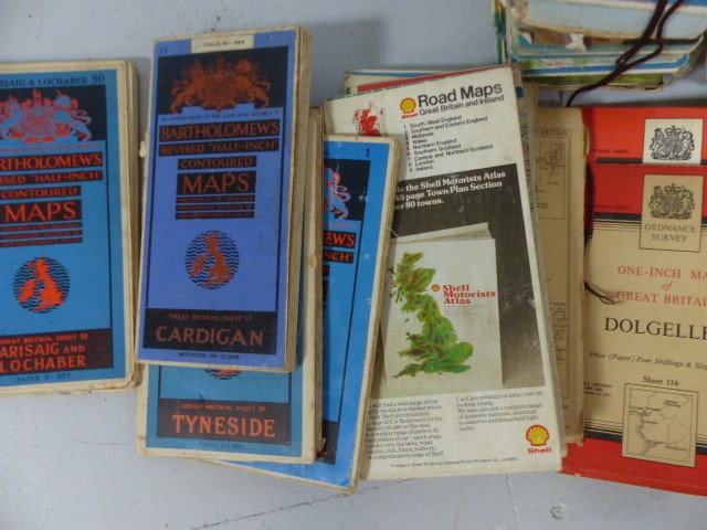 Large Selection of various vintage maps - Image 2 of 4